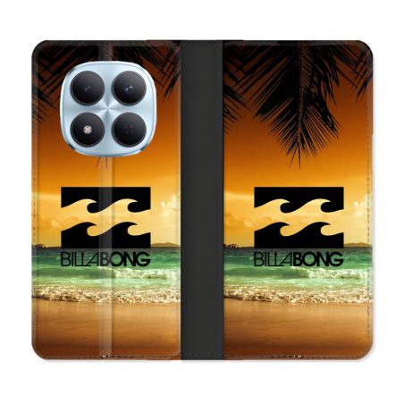 Housse Cuir Portefeuille Pour Xiaomi Redmi Note 15 Pro 5G Billabong