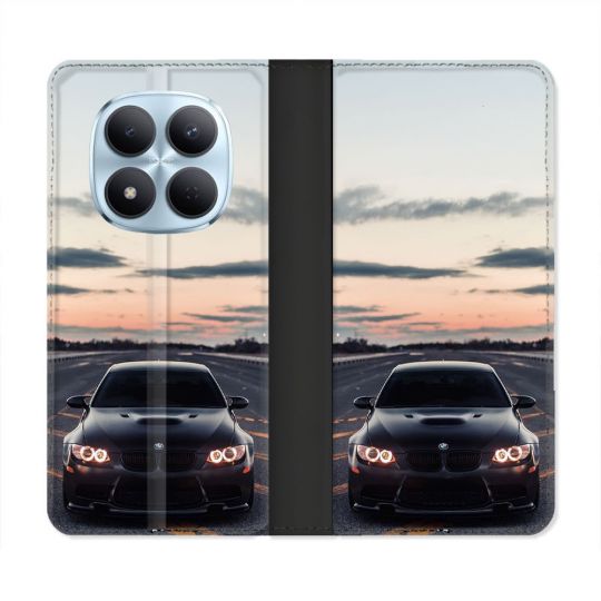 Housse Cuir Portefeuille Pour Xiaomi Redmi Note 15 Pro 5G BMW Serie