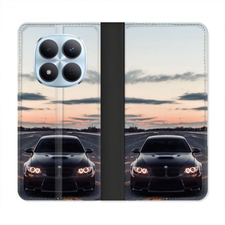 Housse Cuir Portefeuille Pour Xiaomi Redmi Note 15 Pro 5G BMW Serie