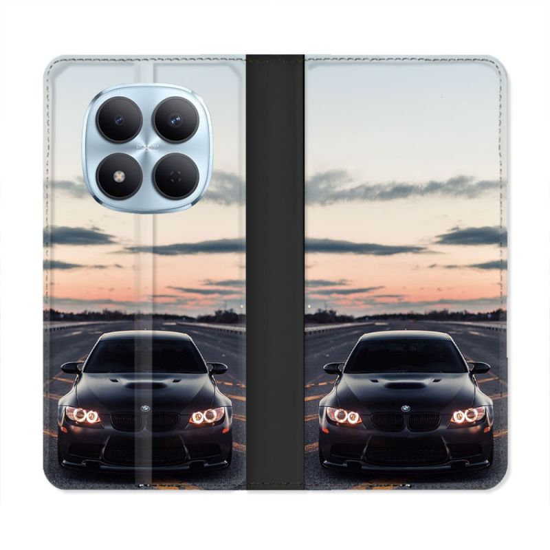 Housse Cuir Portefeuille Pour Xiaomi Redmi Note 15 Pro 5G BMW Serie