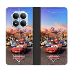 Housse Cuir Portefeuille Pour Xiaomi Redmi Note 15 Pro 5G Cars Affiche