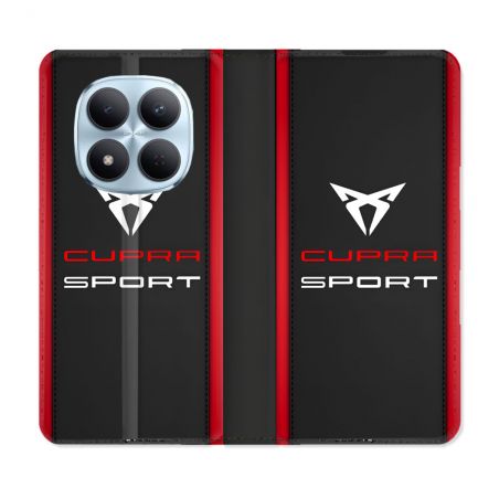 Housse Cuir Portefeuille Pour Xiaomi Redmi Note 15 Pro 5G Cupra