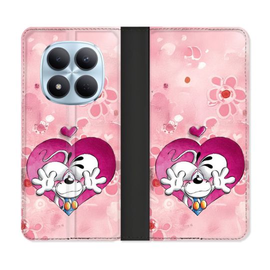 Housse Cuir Portefeuille Pour Xiaomi Redmi Note 15 Pro 5G Didll Love