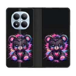 Housse Cuir Portefeuille Pour Xiaomi Redmi Note 15 Pro 5G Fantastique Kawaii Mignon