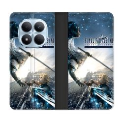 Housse Cuir Portefeuille Pour Xiaomi Redmi Note 15 Pro 5G Final Fantaisy