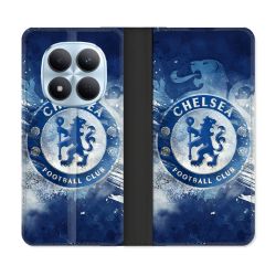 Housse Cuir Portefeuille Pour Xiaomi Redmi Note 15 Pro 5G Foot Chelsea