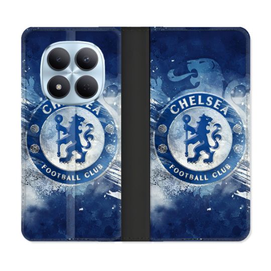 Housse Cuir Portefeuille Pour Xiaomi Redmi Note 15 Pro 5G Foot Chelsea