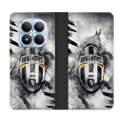 Housse Cuir Portefeuille Pour Xiaomi Redmi Note 15 Pro 5G Foot Juventus Turin
