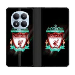 Housse Cuir Portefeuille Pour Xiaomi Redmi Note 15 Pro 5G Foot Liverpool