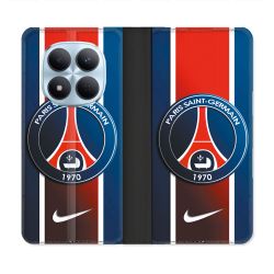 Housse Cuir Portefeuille Pour Xiaomi Redmi Note 15 Pro 5G Foot PSG 1970