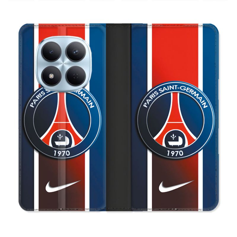 Housse Cuir Portefeuille Pour Xiaomi Redmi Note 15 Pro 5G Foot PSG 1970