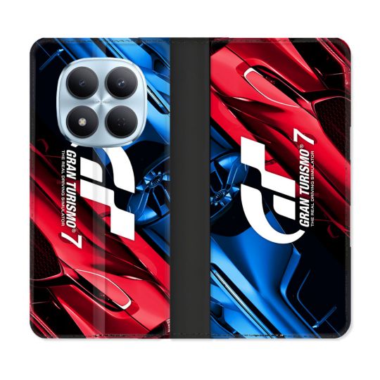 Housse Cuir Portefeuille Pour Xiaomi Redmi Note 15 Pro 5G Gran Turismo