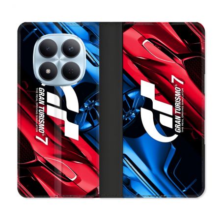 Housse Cuir Portefeuille Pour Xiaomi Redmi Note 15 Pro 5G Gran Turismo