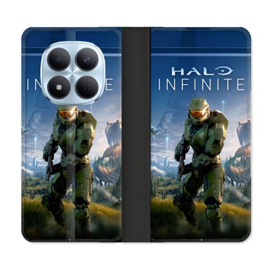 Housse Cuir Portefeuille Pour Xiaomi Redmi Note 15 Pro 5G Halo