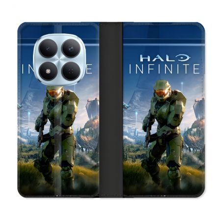 Housse Cuir Portefeuille Pour Xiaomi Redmi Note 15 Pro 5G Halo