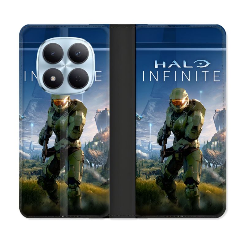 Housse Cuir Portefeuille Pour Xiaomi Redmi Note 15 Pro 5G Halo