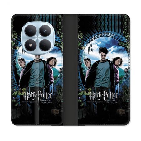 Housse Cuir Portefeuille Pour Xiaomi Redmi Note 15 Pro 5G Harry Potter Azkaban