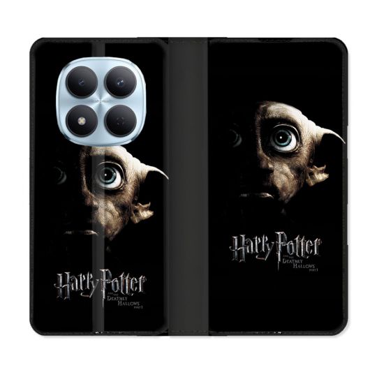 Housse Cuir Portefeuille Pour Xiaomi Redmi Note 15 Pro 5G Harry Potter Hollows Dobby
