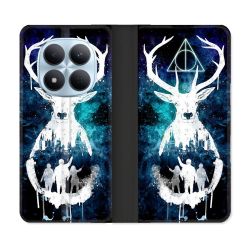 Housse Cuir Portefeuille Pour Xiaomi Redmi Note 15 Pro 5G Harry Potter Patronome
