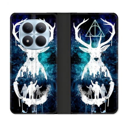 Housse Cuir Portefeuille Pour Xiaomi Redmi Note 15 Pro 5G Harry Potter Patronome