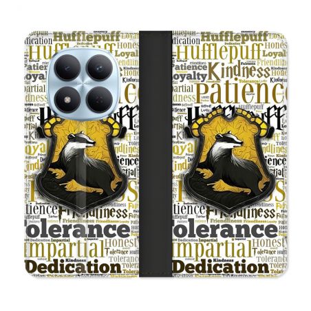 Housse Cuir Portefeuille Pour Xiaomi Redmi Note 15 Pro 5G Harry Potter Poursouffle