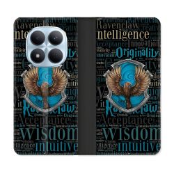 Housse Cuir Portefeuille Pour Xiaomi Redmi Note 15 Pro 5G Harry Potter Serdaigle