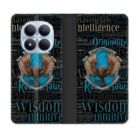 Housse Cuir Portefeuille Pour Xiaomi Redmi Note 15 Pro 5G Harry Potter Serdaigle