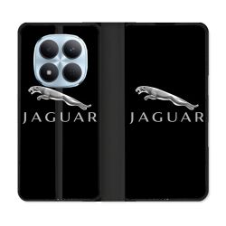 Housse Cuir Portefeuille Pour Xiaomi Redmi Note 15 Pro 5G Jaguar