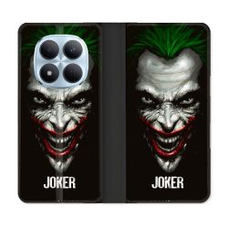 Housse Cuir Portefeuille Pour Xiaomi Redmi Note 15 Pro 5G Joker Noir