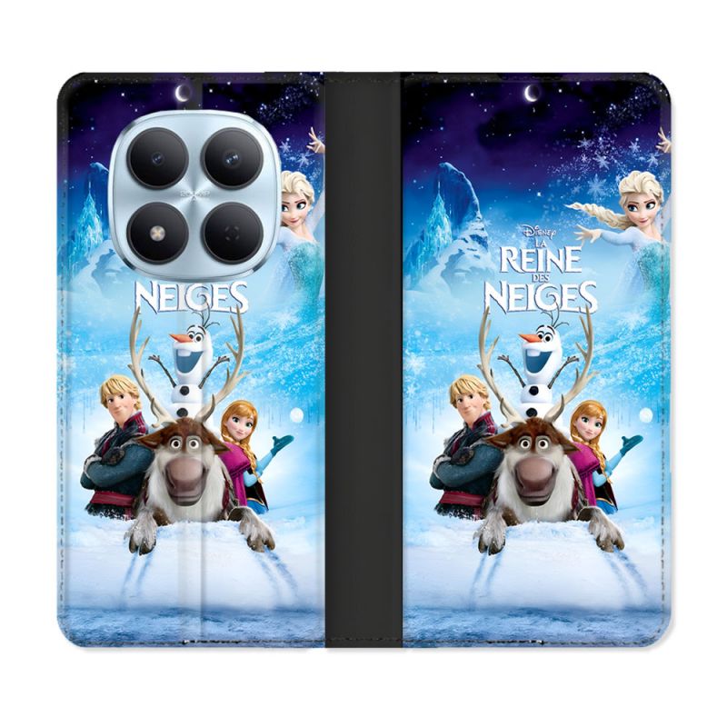 Housse Cuir Portefeuille Pour Xiaomi Redmi Note 15 Pro 5G La Reine Des Neiges