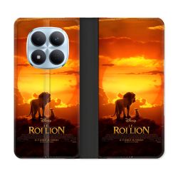 Housse Cuir Portefeuille Pour Xiaomi Redmi Note 15 Pro 5G Le Roi Lion Affiche