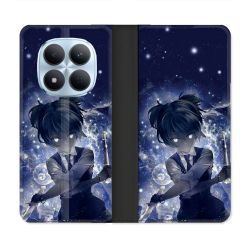 Housse Cuir Portefeuille Pour Xiaomi Redmi Note 15 Pro 5G Manga Assassination Classroom Nagisa