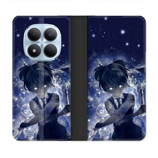 Housse Cuir Portefeuille Pour Xiaomi Redmi Note 15 Pro 5G Manga Assassination Classroom Nagisa