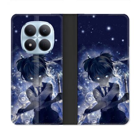 Housse Cuir Portefeuille Pour Xiaomi Redmi Note 15 Pro 5G Manga Assassination Classroom Nagisa