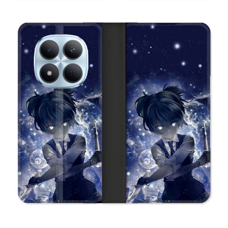 Housse Cuir Portefeuille Pour Xiaomi Redmi Note 15 Pro 5G Manga Assassination Classroom Nagisa