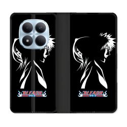 Housse Cuir Portefeuille Pour Xiaomi Redmi Note 15 Pro 5G Manga Bleach Duo