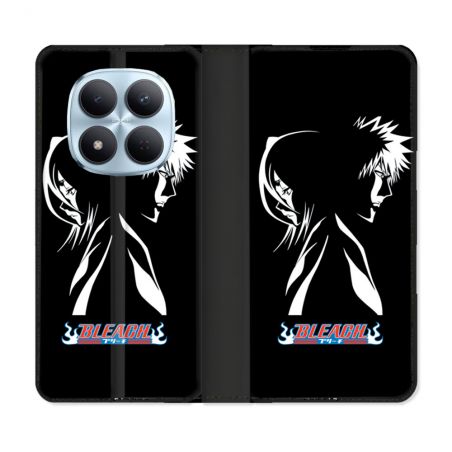Housse Cuir Portefeuille Pour Xiaomi Redmi Note 15 Pro 5G Manga Bleach Duo