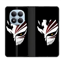 Housse Cuir Portefeuille Pour Xiaomi Redmi Note 15 Pro 5G Manga Bleach Masque