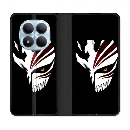 Housse Cuir Portefeuille Pour Xiaomi Redmi Note 15 Pro 5G Manga Bleach Masque