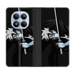 Housse Cuir Portefeuille Pour Xiaomi Redmi Note 15 Pro 5G Manga Boruto Epée