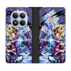 Housse Cuir Portefeuille Pour Xiaomi Redmi Note 15 Pro 5G Manga Dragon Ball Sangohan Duo