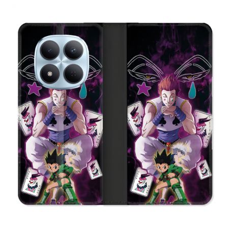 Housse Cuir Portefeuille Pour Xiaomi Redmi Note 15 Pro 5G Manga Hunter X Hunter Hisoka
