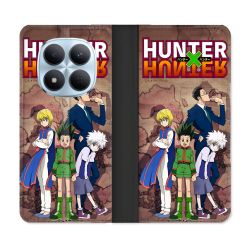 Housse Cuir Portefeuille Pour Xiaomi Redmi Note 15 Pro 5G Manga Hunter X Hunter Vintage