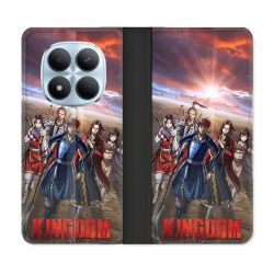 Housse Cuir Portefeuille Pour Xiaomi Redmi Note 15 Pro 5G Manga Kingdom Affiche
