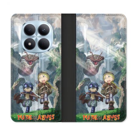 Housse Cuir Portefeuille Pour Xiaomi Redmi Note 15 Pro 5G Manga Made In Abyss Affiche