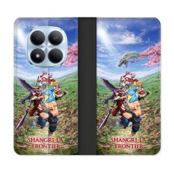 Housse Cuir Portefeuille Pour Xiaomi Redmi Note 15 Pro 5G Manga Manga Shangri La Frontier Affiche