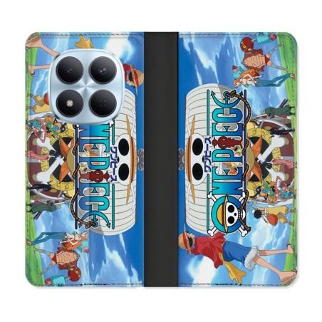 Housse Cuir Portefeuille Pour Xiaomi Redmi Note 15 Pro 5G Manga One Piece Sunny