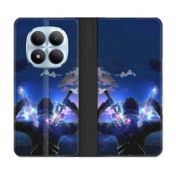 Housse Cuir Portefeuille Pour Xiaomi Redmi Note 15 Pro 5G Manga SAO sword Art Online Epee
