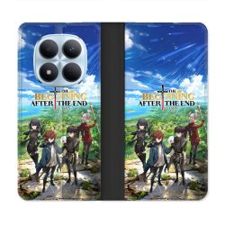 Housse Cuir Portefeuille Pour Xiaomi Redmi Note 15 Pro 5G Manga The Beginning After The End Affiche