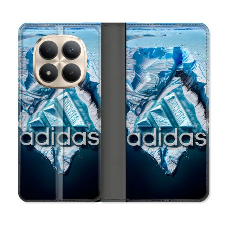 Housse Cuir Portefeuille Pour Xiaomi Redmi Note 15 Pro Plus 5G Adidas Iceberg